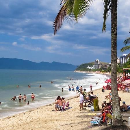 Hostel Praia Martin De Sa カラグァタトゥバ エクステリア 写真