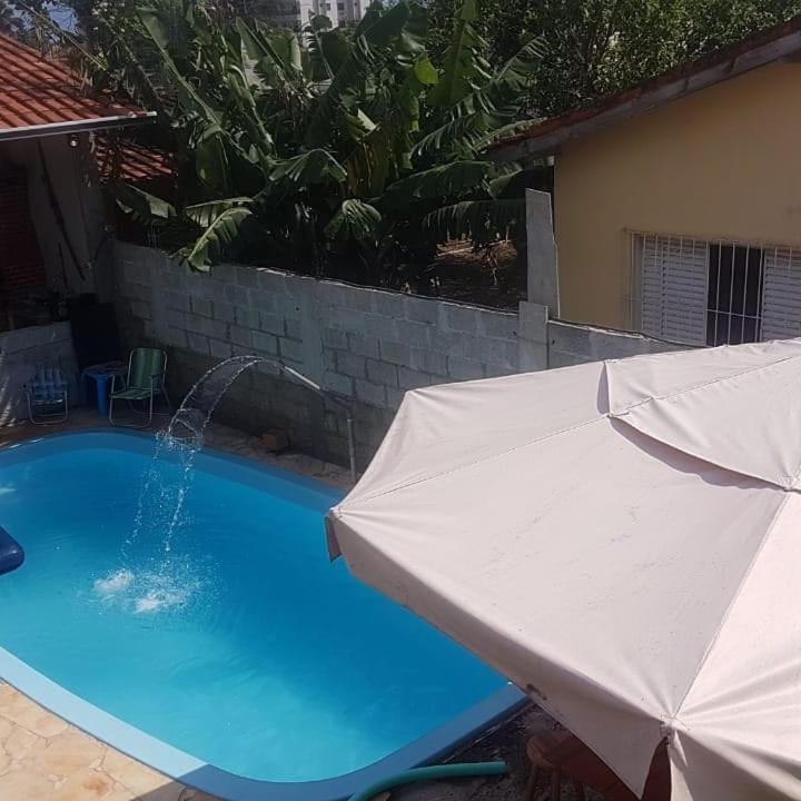 Hostel Praia Martin De Sa カラグァタトゥバ エクステリア 写真