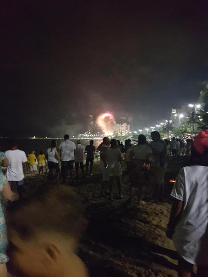 Hostel Praia Martin De Sa カラグァタトゥバ エクステリア 写真