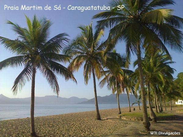 Hostel Praia Martin De Sa カラグァタトゥバ エクステリア 写真